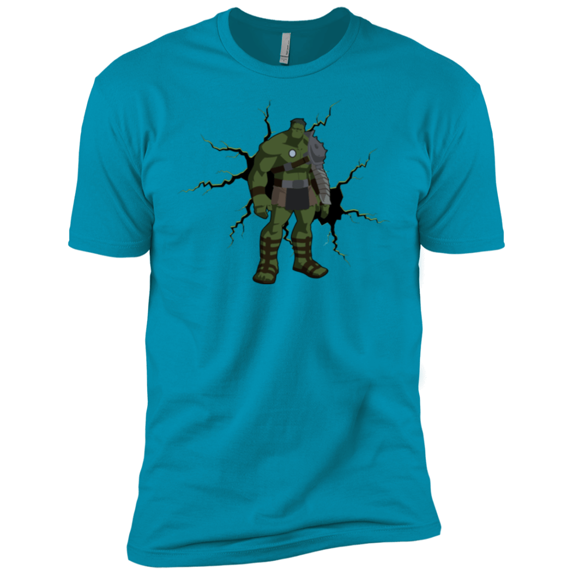 T-Shirts Turquoise / YXS The Hulk Boys Premium T-Shirt