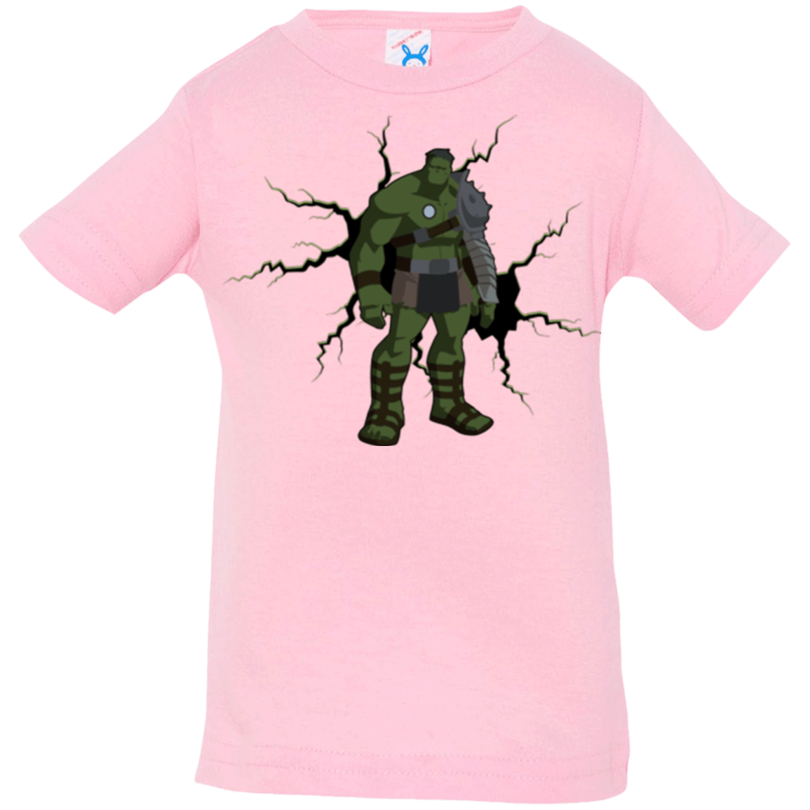 T-Shirts Pink / 6 Months The Hulk Infant Premium T-Shirt