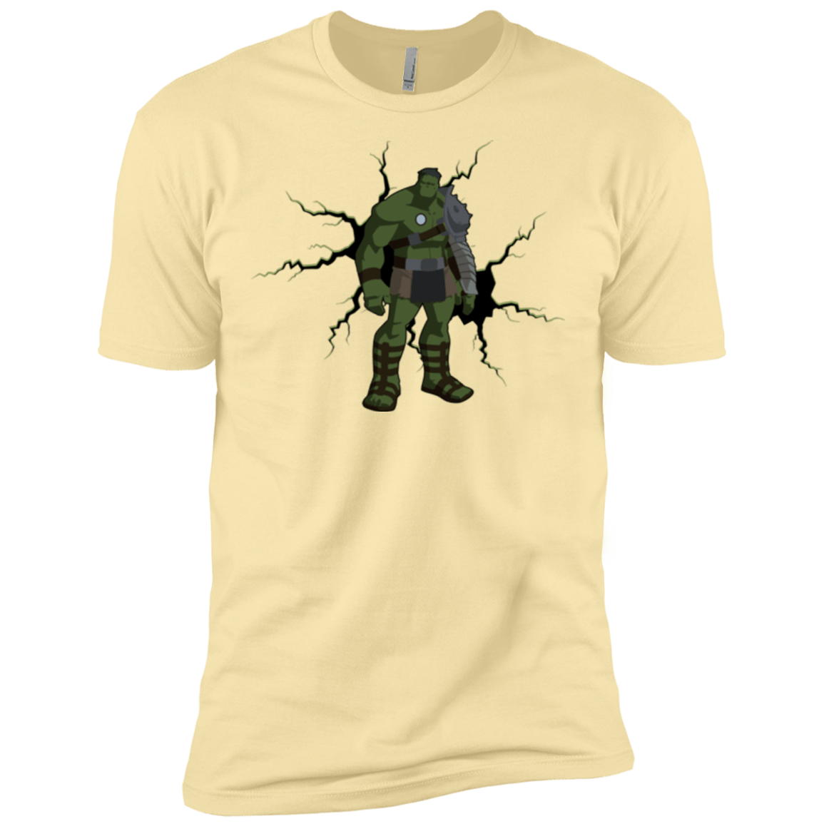 T-Shirts Banana Cream / X-Small The Hulk Men's Premium T-Shirt
