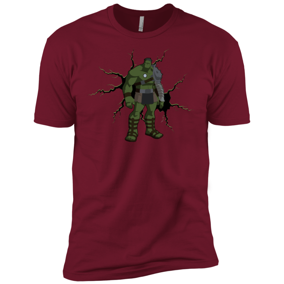 T-Shirts Cardinal / X-Small The Hulk Men's Premium T-Shirt