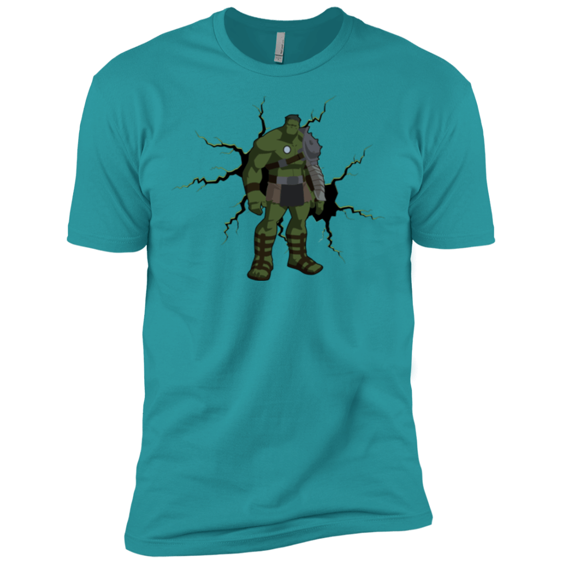 T-Shirts Tahiti Blue / X-Small The Hulk Men's Premium T-Shirt