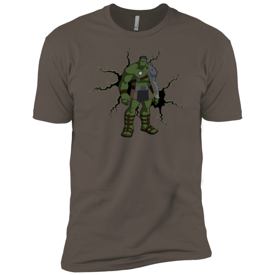 T-Shirts Warm Grey / X-Small The Hulk Men's Premium T-Shirt