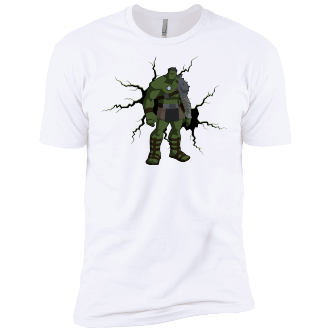 T-Shirts White / X-Small The Hulk Men's Premium T-Shirt