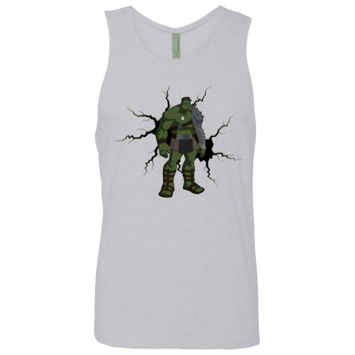 T-Shirts Heather Grey / Small The Hulk Men's Premium Tank Top