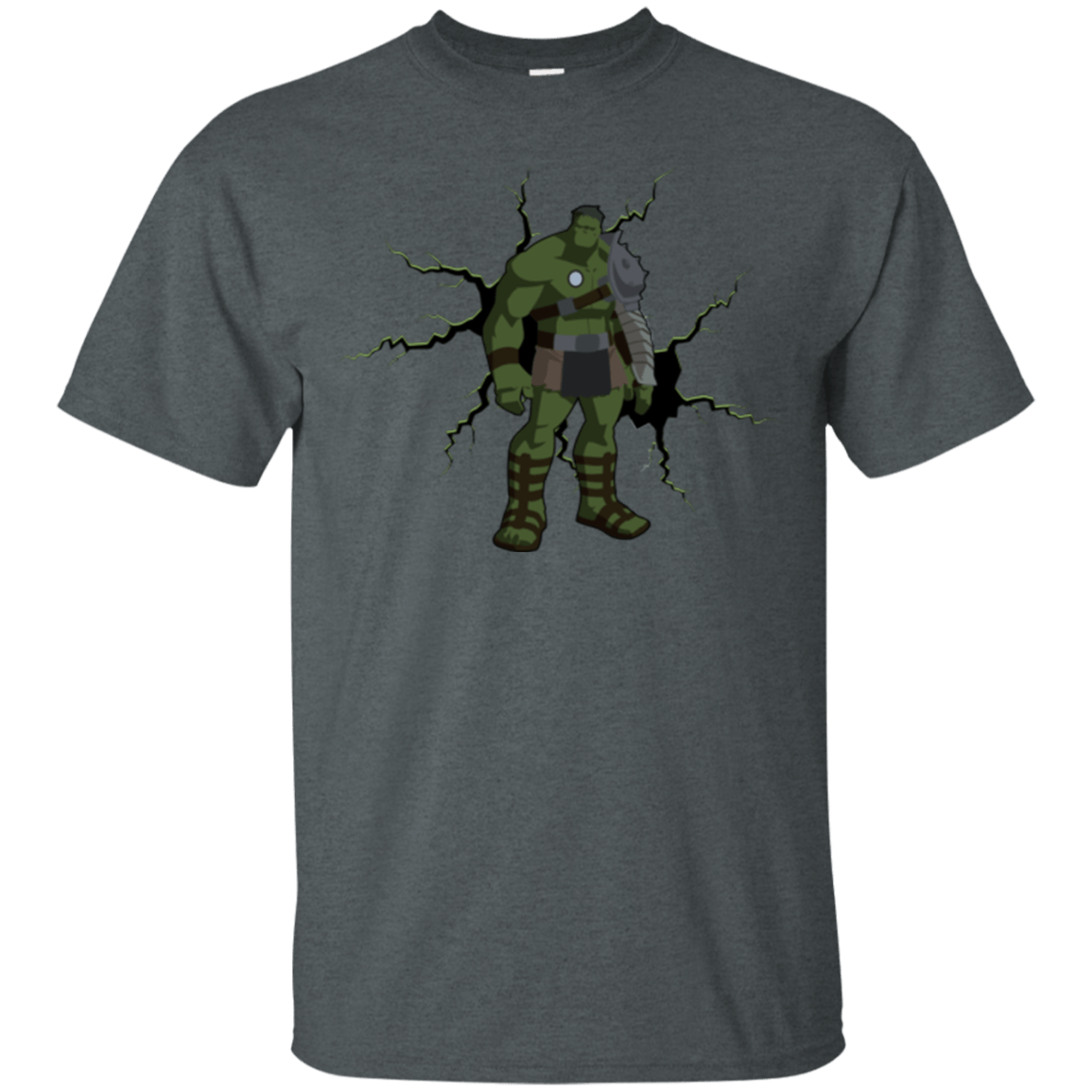 T-Shirts Dark Heather / Small The Hulk T-Shirt