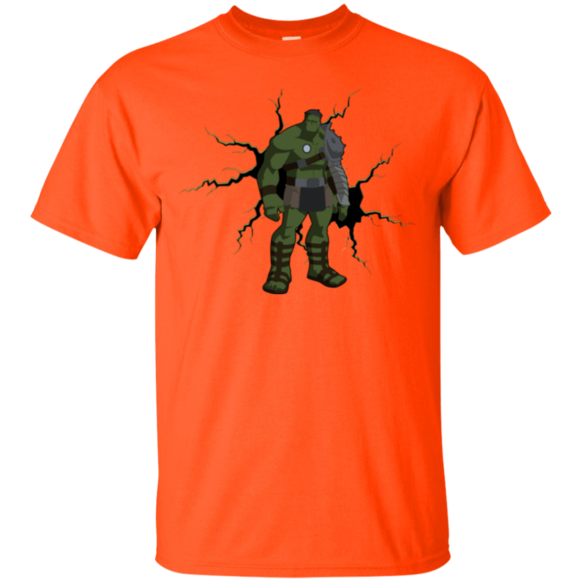 T-Shirts Orange / Small The Hulk T-Shirt