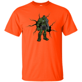T-Shirts Orange / Small The Hulk T-Shirt