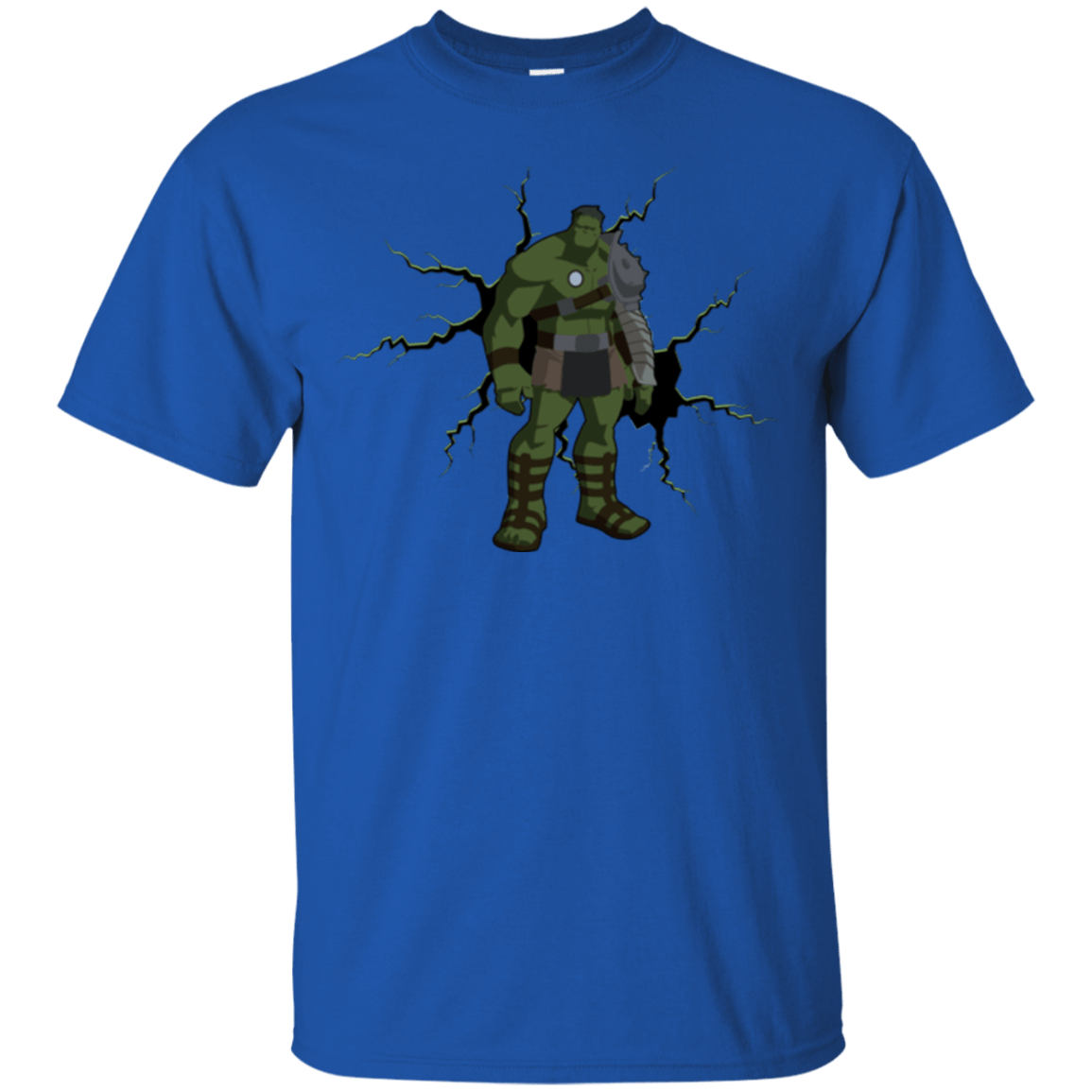 T-Shirts Royal / Small The Hulk T-Shirt