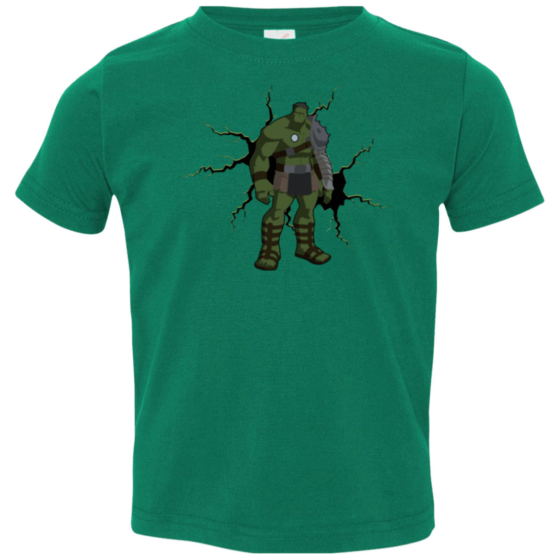 T-Shirts Kelly / 2T The Hulk Toddler Premium T-Shirt