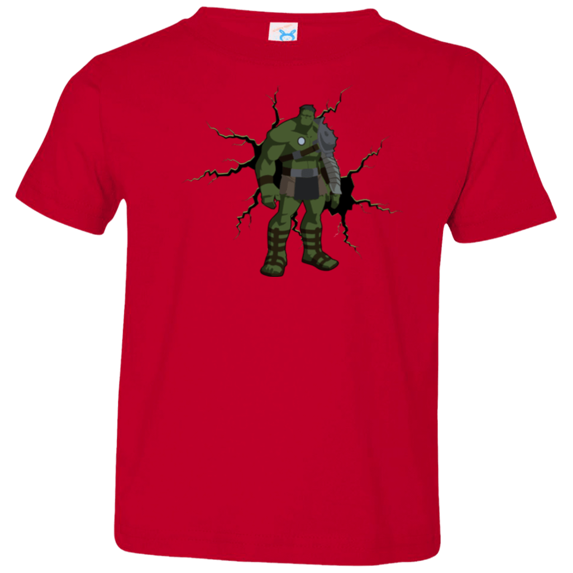 T-Shirts Red / 2T The Hulk Toddler Premium T-Shirt