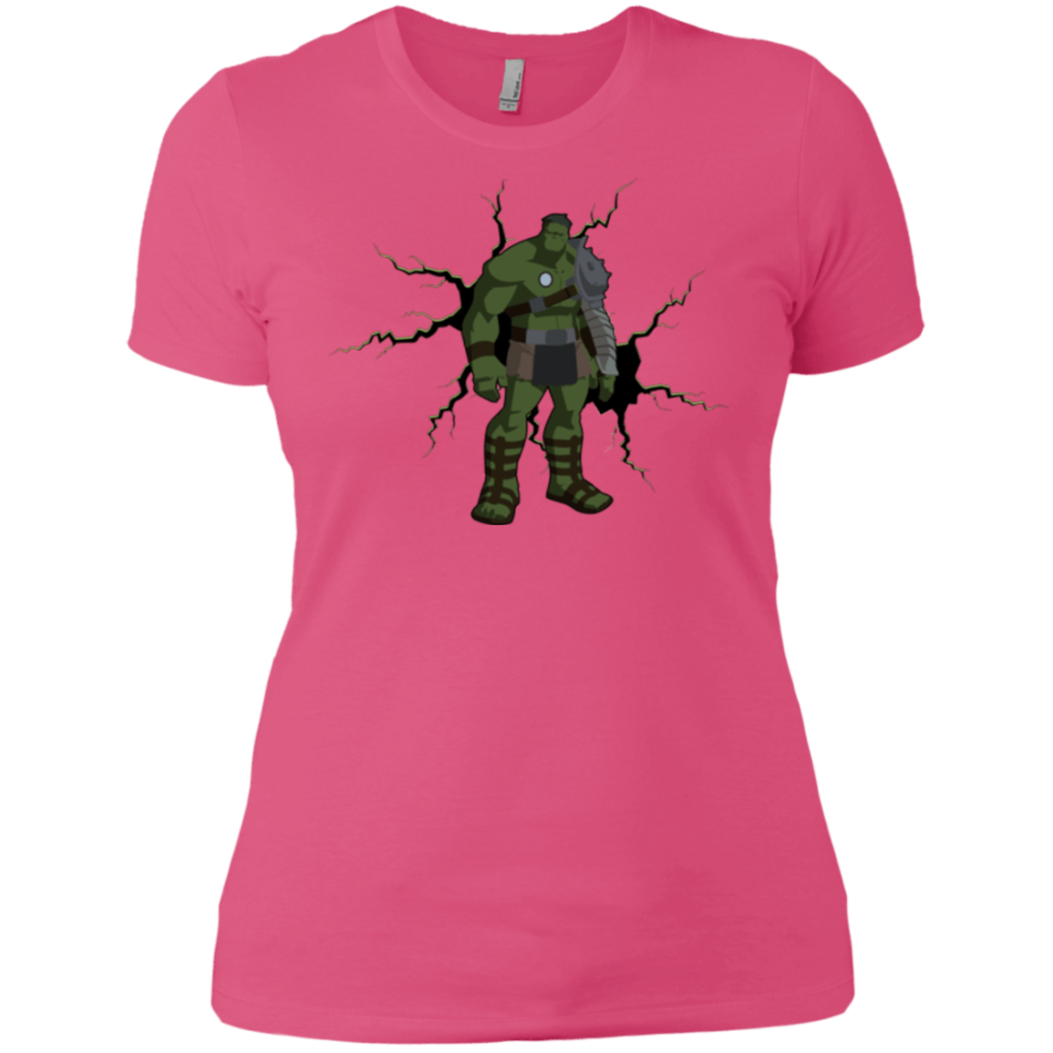 T-Shirts Hot Pink / X-Small The Hulk Women's Premium T-Shirt