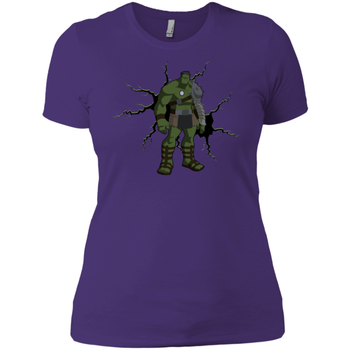 T-Shirts Purple / X-Small The Hulk Women's Premium T-Shirt