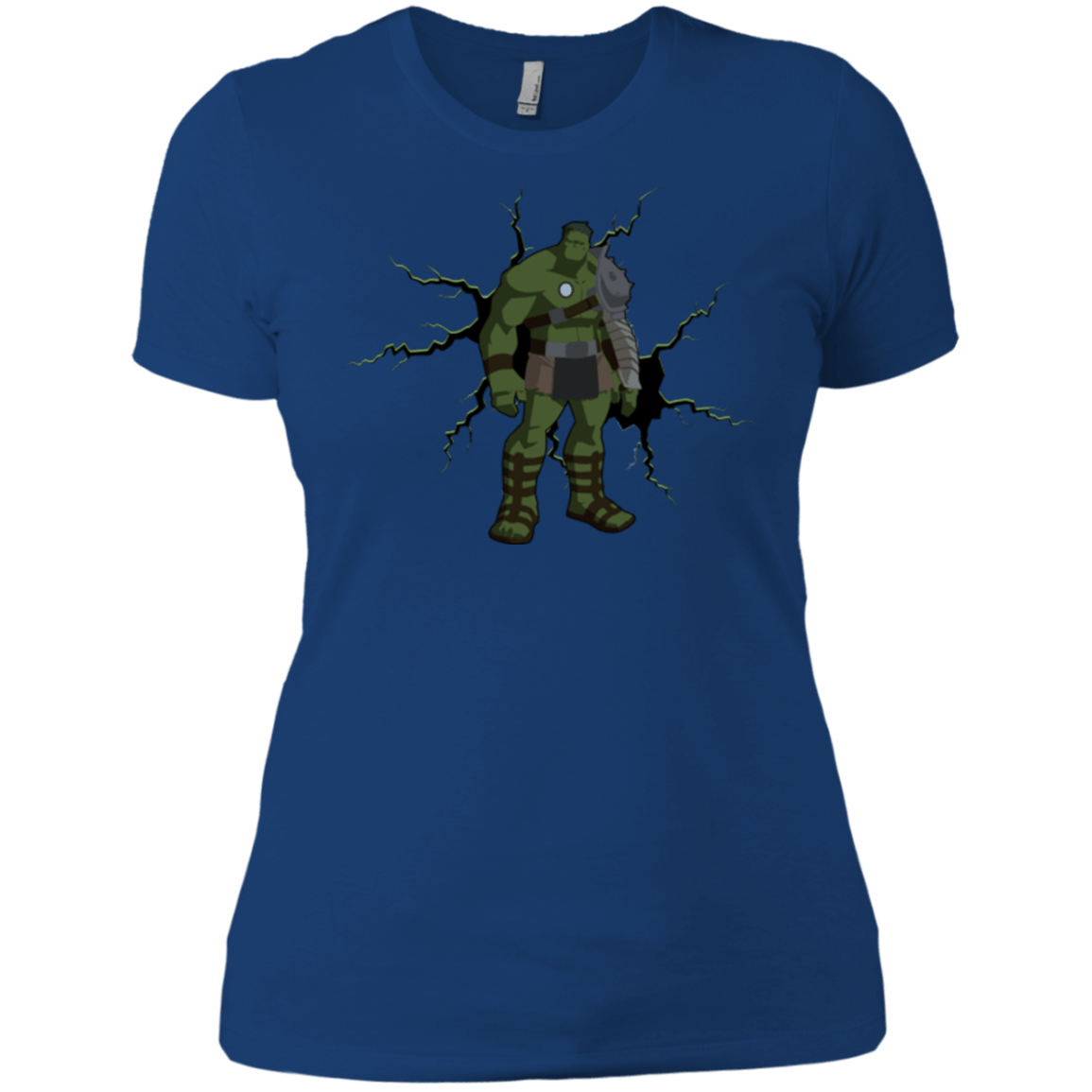 T-Shirts Royal / X-Small The Hulk Women's Premium T-Shirt
