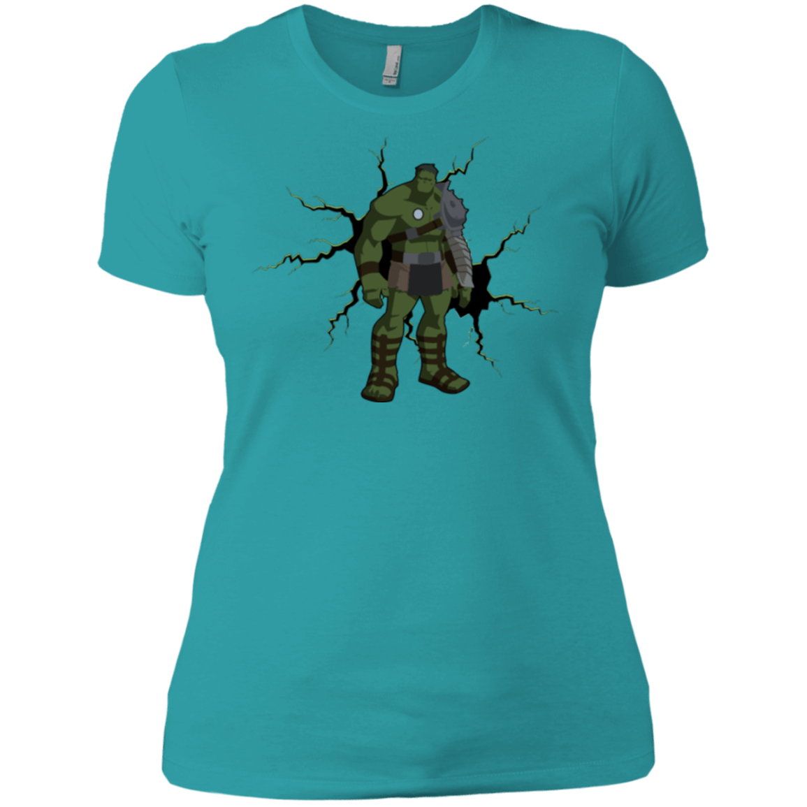 T-Shirts Tahiti Blue / X-Small The Hulk Women's Premium T-Shirt