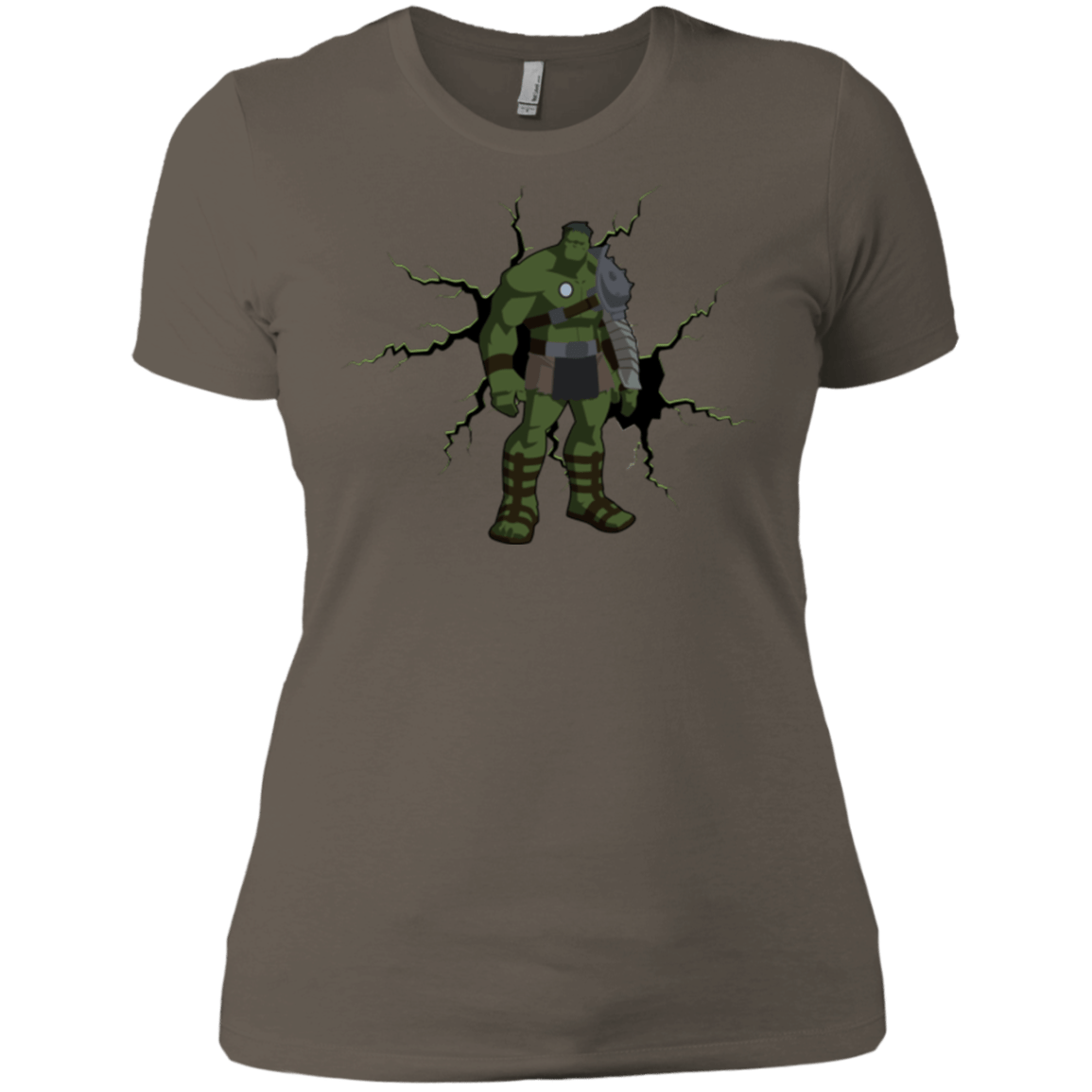 T-Shirts Warm Grey / X-Small The Hulk Women's Premium T-Shirt