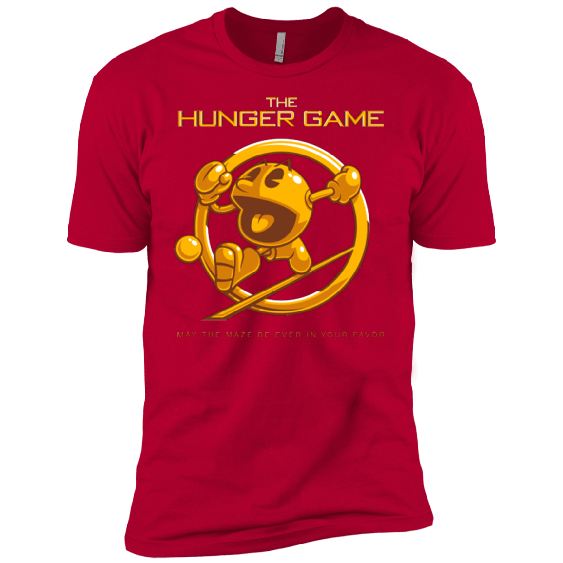 T-Shirts Red / YXS The Hunger Game Boys Premium T-Shirt