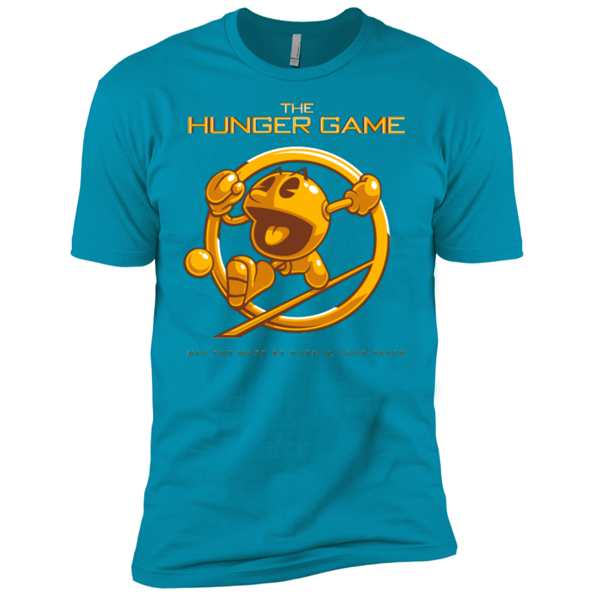 T-Shirts Turquoise / YXS The Hunger Game Boys Premium T-Shirt