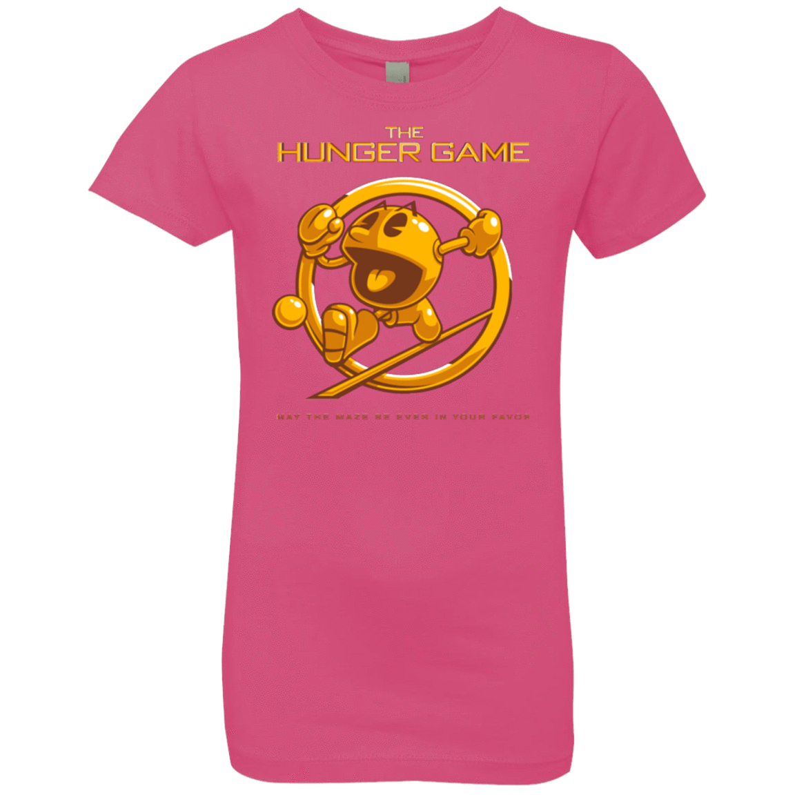 T-Shirts Hot Pink / YXS The Hunger Game Girls Premium T-Shirt