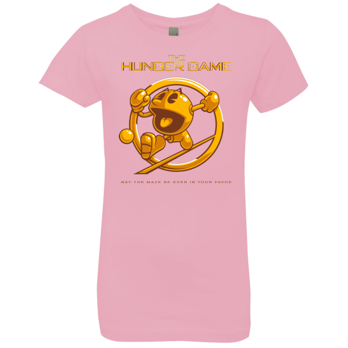 T-Shirts Light Pink / YXS The Hunger Game Girls Premium T-Shirt