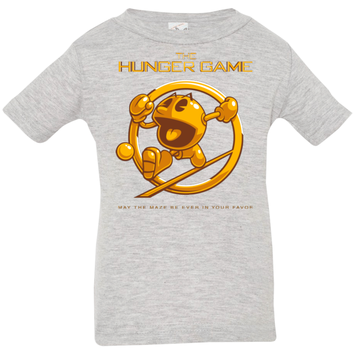 T-Shirts Heather / 6 Months The Hunger Game Infant Premium T-Shirt