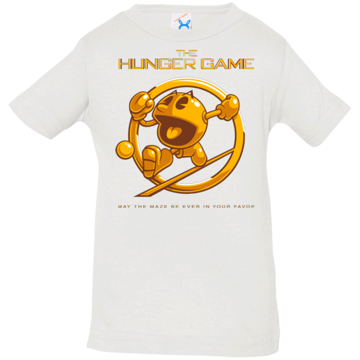T-Shirts White / 6 Months The Hunger Game Infant Premium T-Shirt