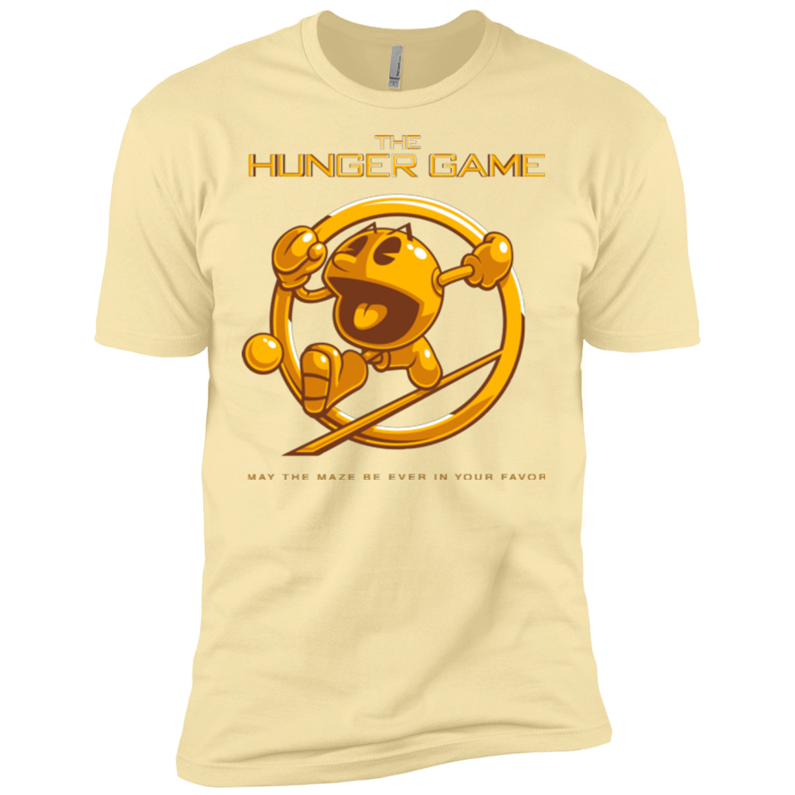 T-Shirts Banana Cream / X-Small The Hunger Game Men's Premium T-Shirt