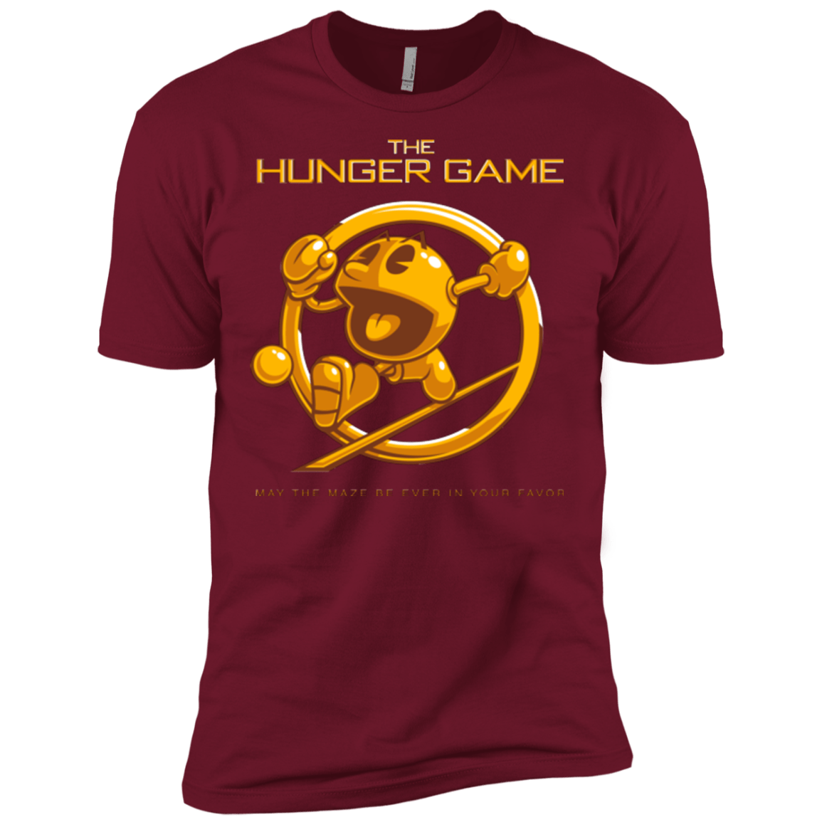 T-Shirts Cardinal / X-Small The Hunger Game Men's Premium T-Shirt