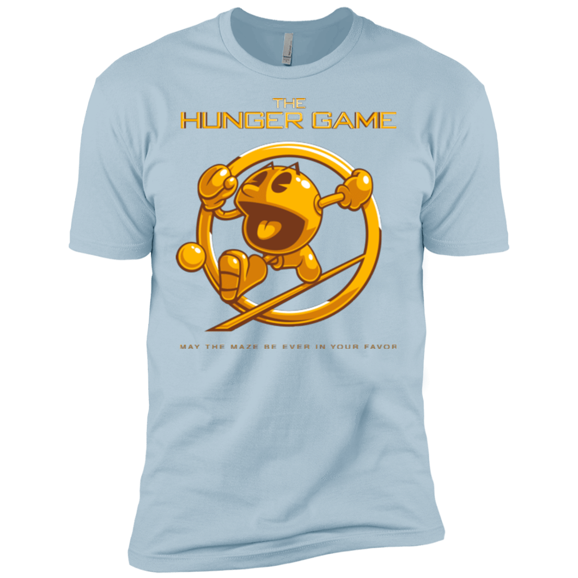 T-Shirts Light Blue / X-Small The Hunger Game Men's Premium T-Shirt