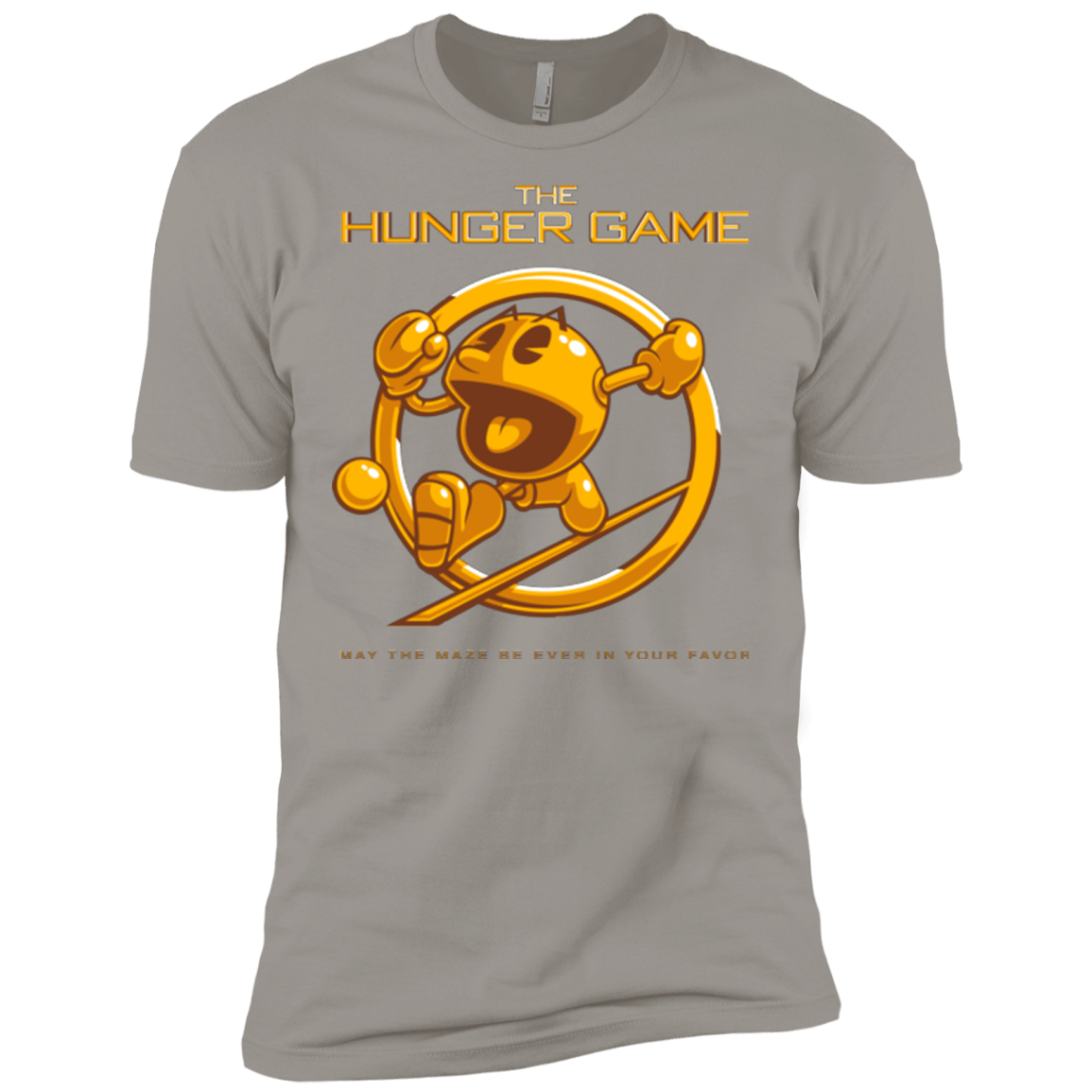 T-Shirts Light Grey / X-Small The Hunger Game Men's Premium T-Shirt
