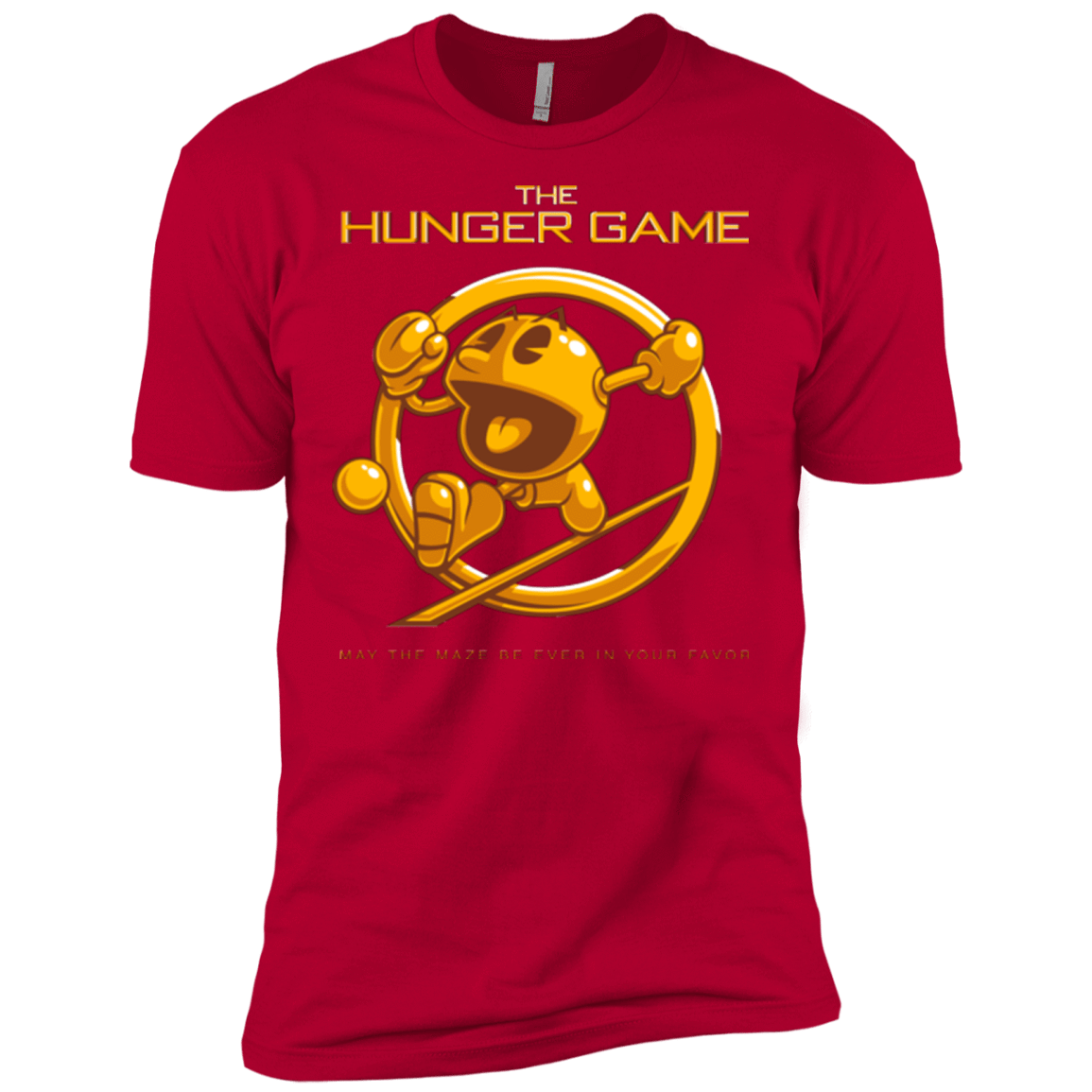 T-Shirts Red / X-Small The Hunger Game Men's Premium T-Shirt