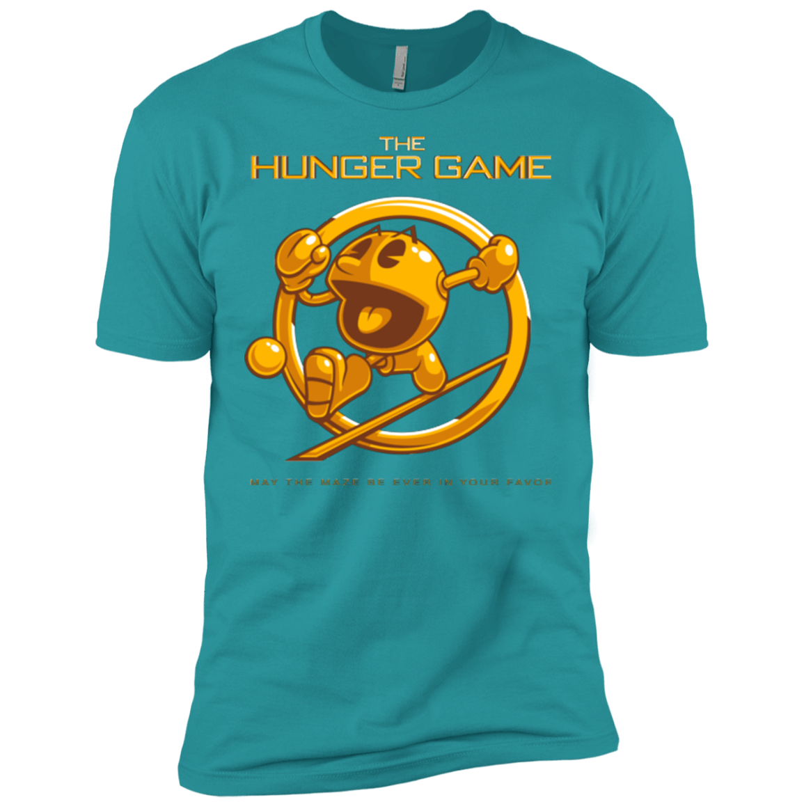 T-Shirts Tahiti Blue / X-Small The Hunger Game Men's Premium T-Shirt