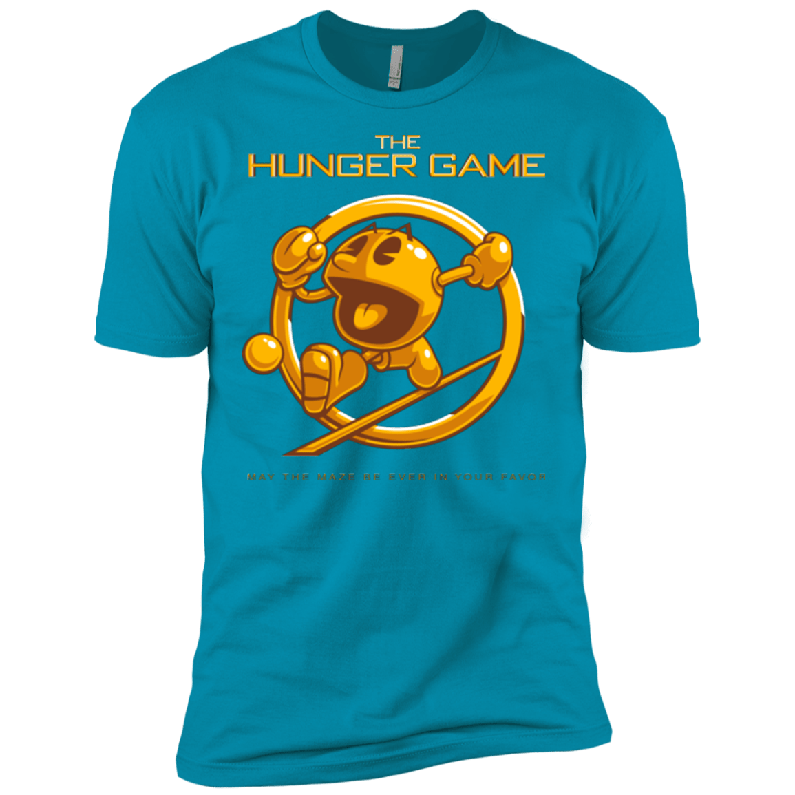 T-Shirts Turquoise / X-Small The Hunger Game Men's Premium T-Shirt