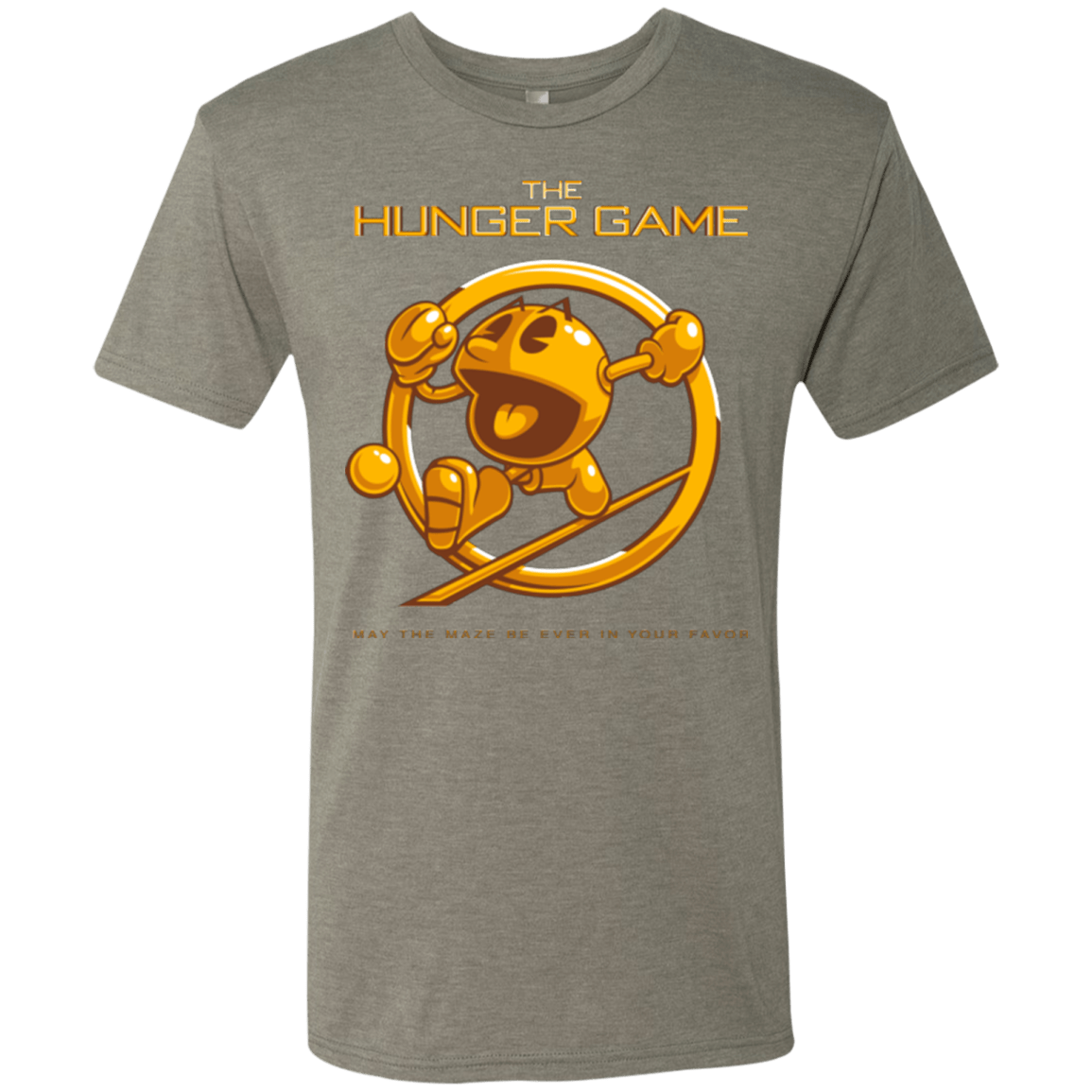 T-Shirts Venetian Grey / Small The Hunger Game Men's Triblend T-Shirt