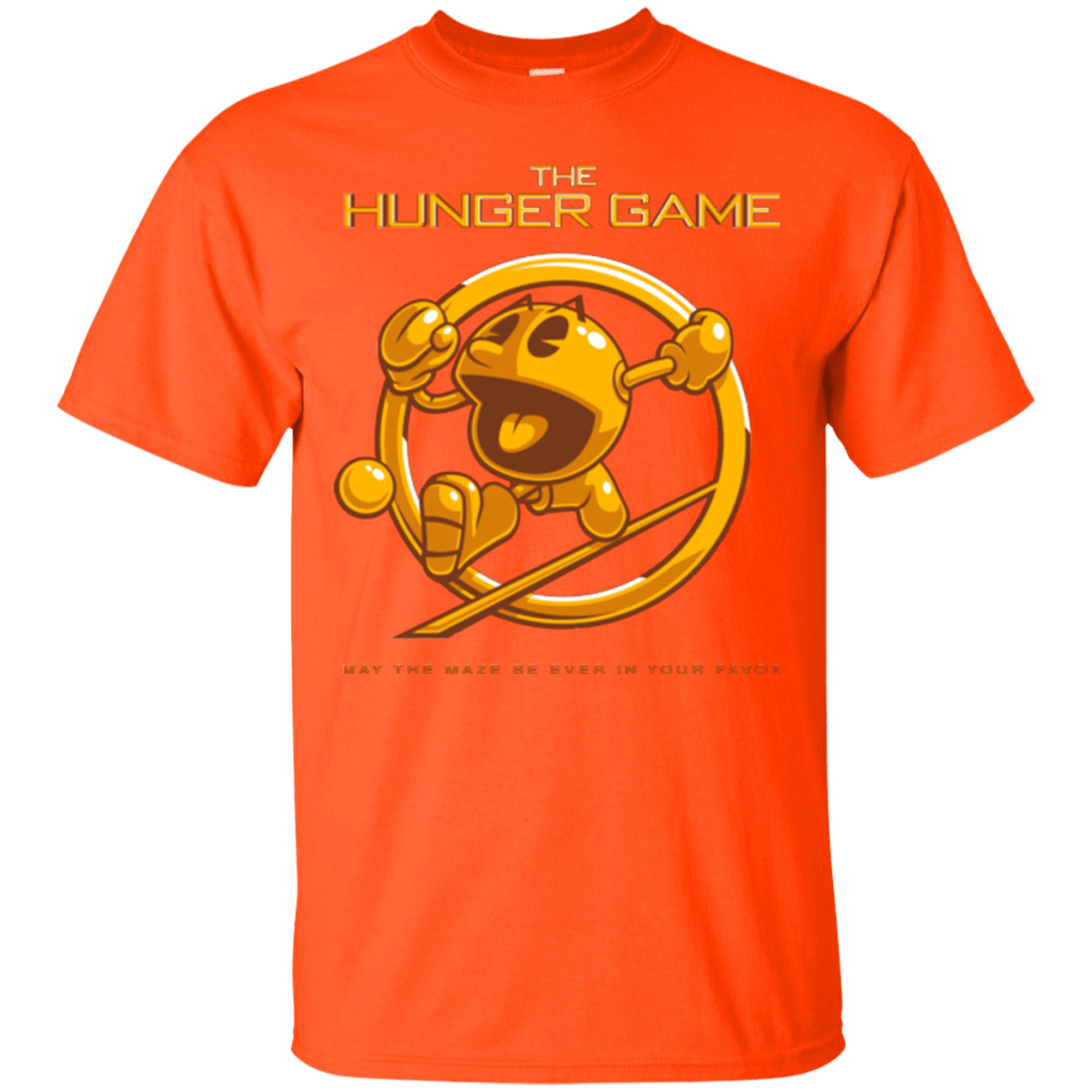 T-Shirts Orange / Small The Hunger Game T-Shirt