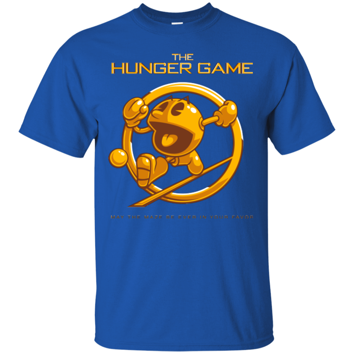 T-Shirts Royal / Small The Hunger Game T-Shirt