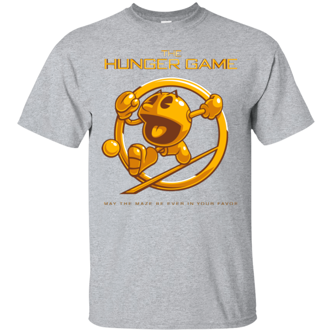 T-Shirts Sport Grey / Small The Hunger Game T-Shirt