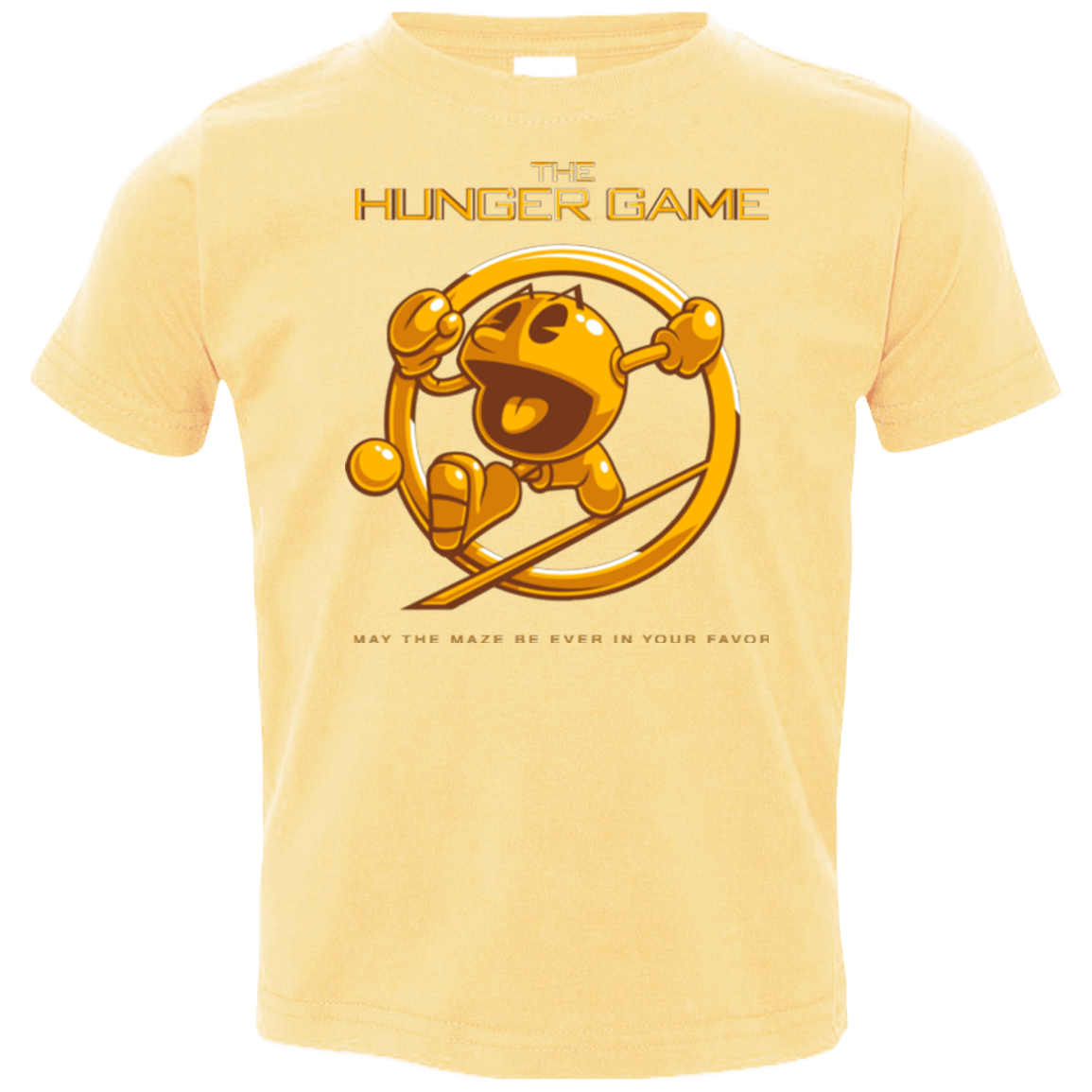 T-Shirts Butter / 2T The Hunger Game Toddler Premium T-Shirt