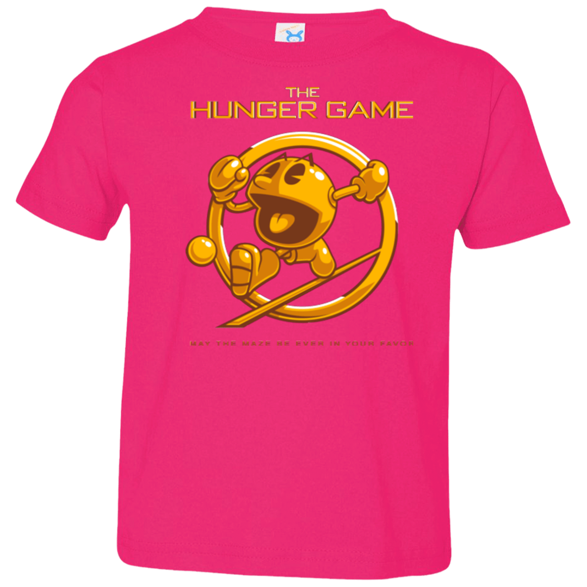T-Shirts Hot Pink / 2T The Hunger Game Toddler Premium T-Shirt
