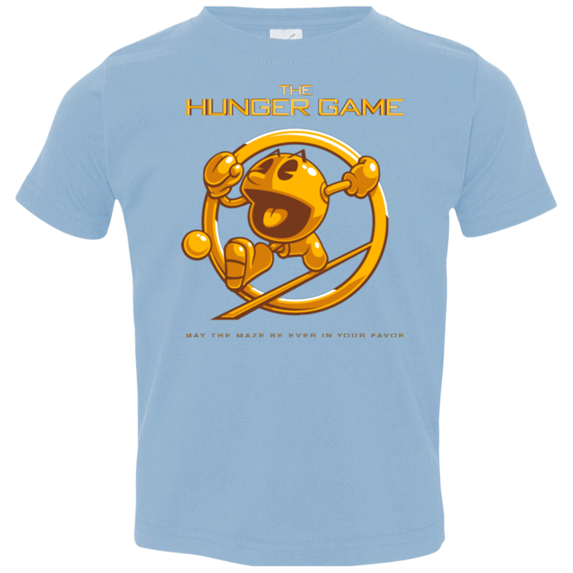 T-Shirts Light Blue / 2T The Hunger Game Toddler Premium T-Shirt
