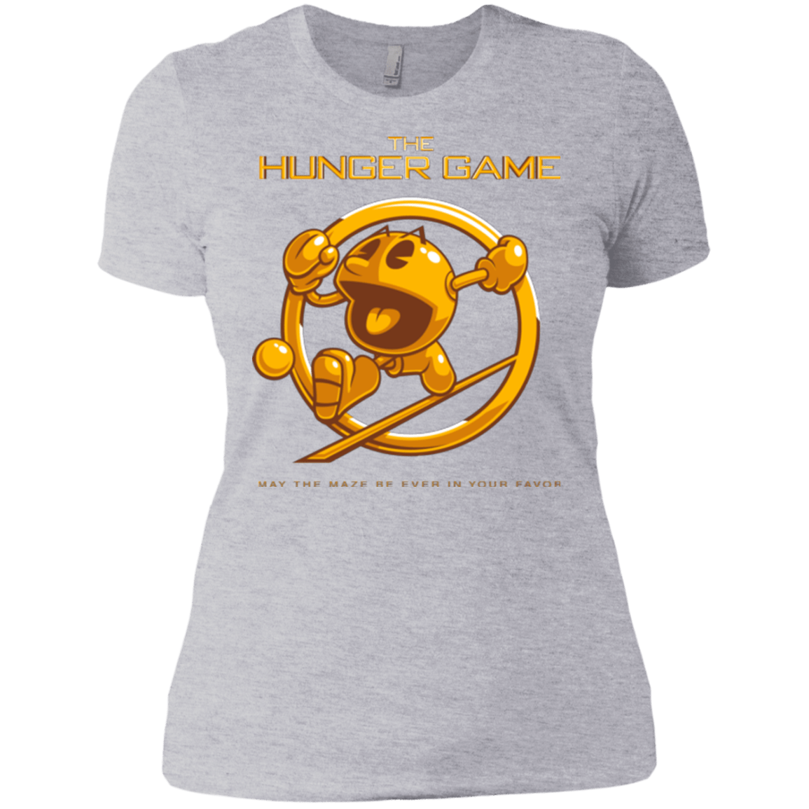 T-Shirts Heather Grey / X-Small The Hunger Game Women's Premium T-Shirt