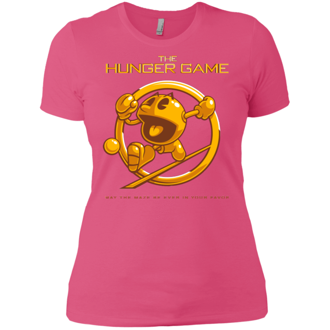 T-Shirts Hot Pink / X-Small The Hunger Game Women's Premium T-Shirt