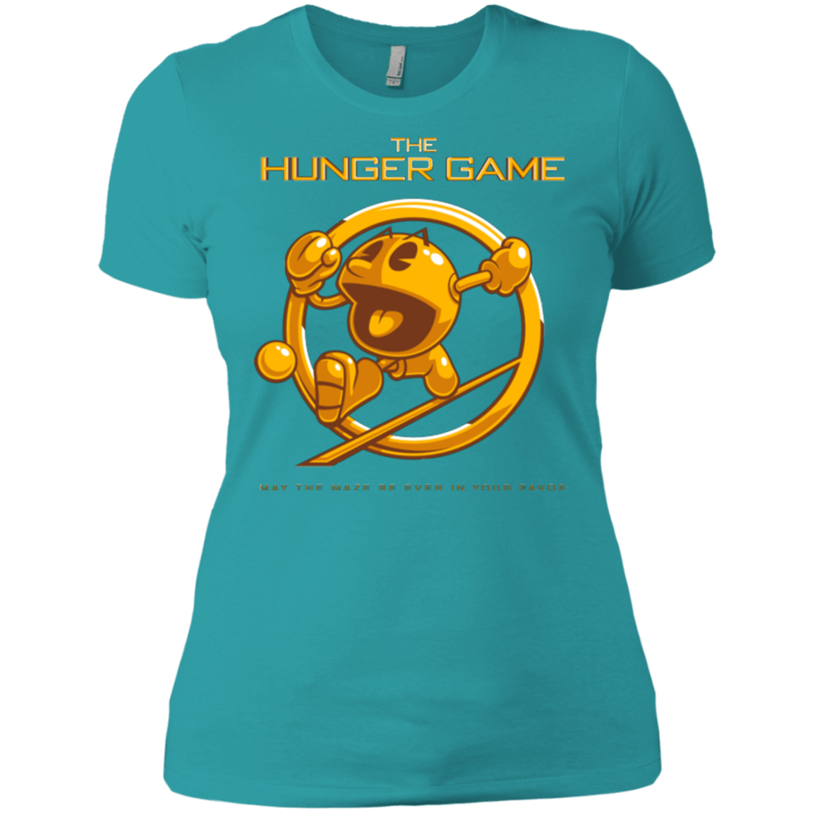 T-Shirts Tahiti Blue / X-Small The Hunger Game Women's Premium T-Shirt
