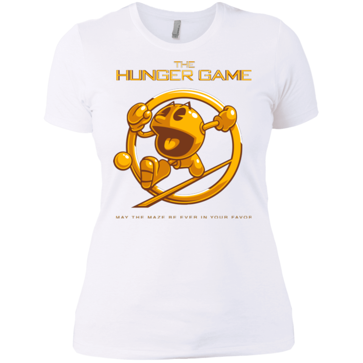 T-Shirts White / X-Small The Hunger Game Women's Premium T-Shirt