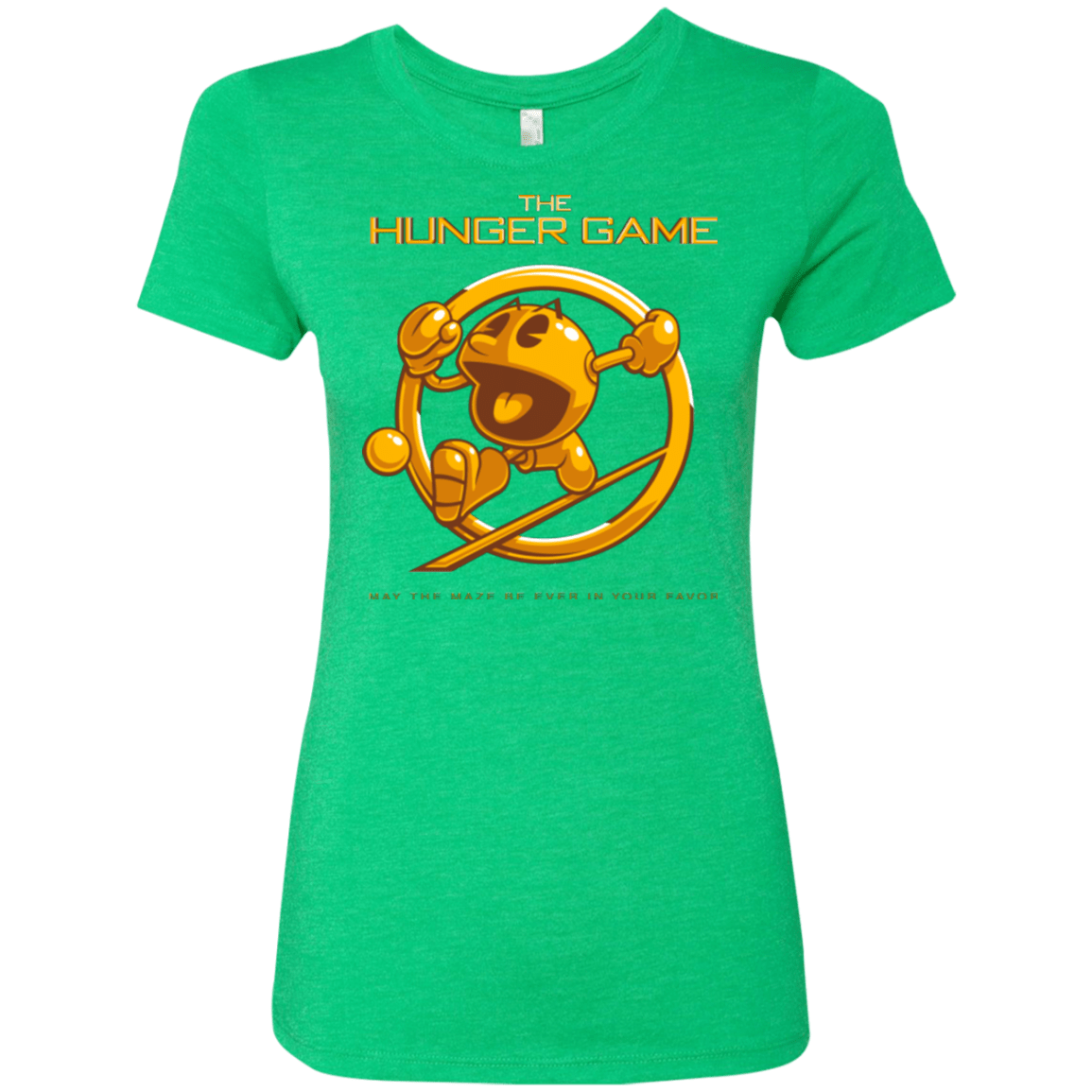 T-Shirts Envy / Small The Hunger Game Women's Triblend T-Shirt