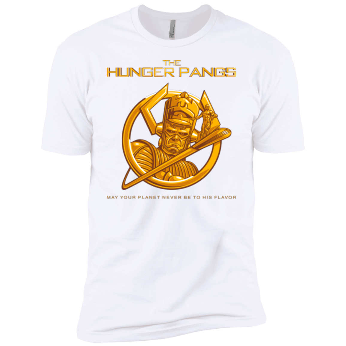 T-Shirts White / YXS The Hunger Pangs Boys Premium T-Shirt
