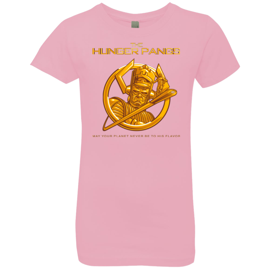 T-Shirts Light Pink / YXS The Hunger Pangs Girls Premium T-Shirt