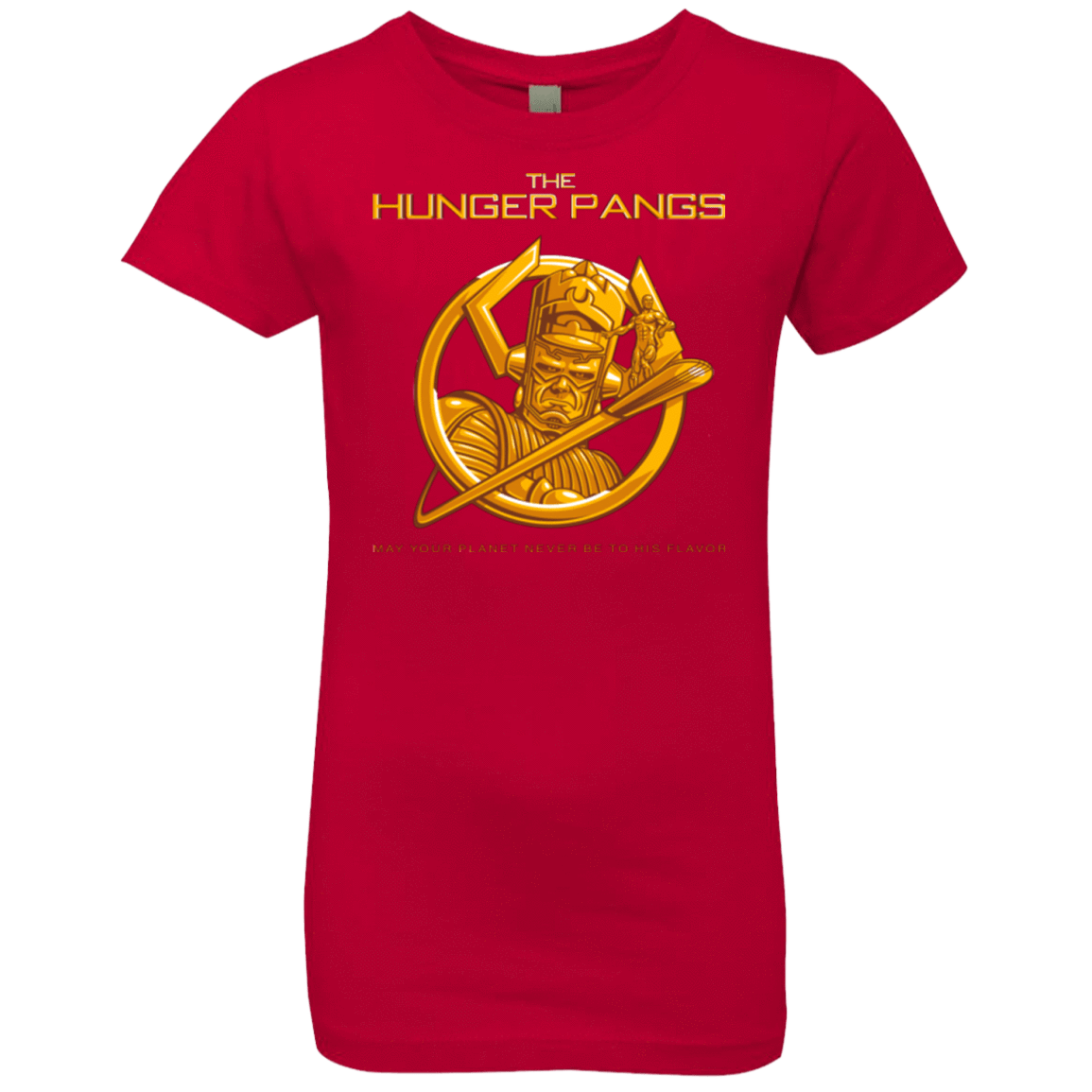 T-Shirts Red / YXS The Hunger Pangs Girls Premium T-Shirt