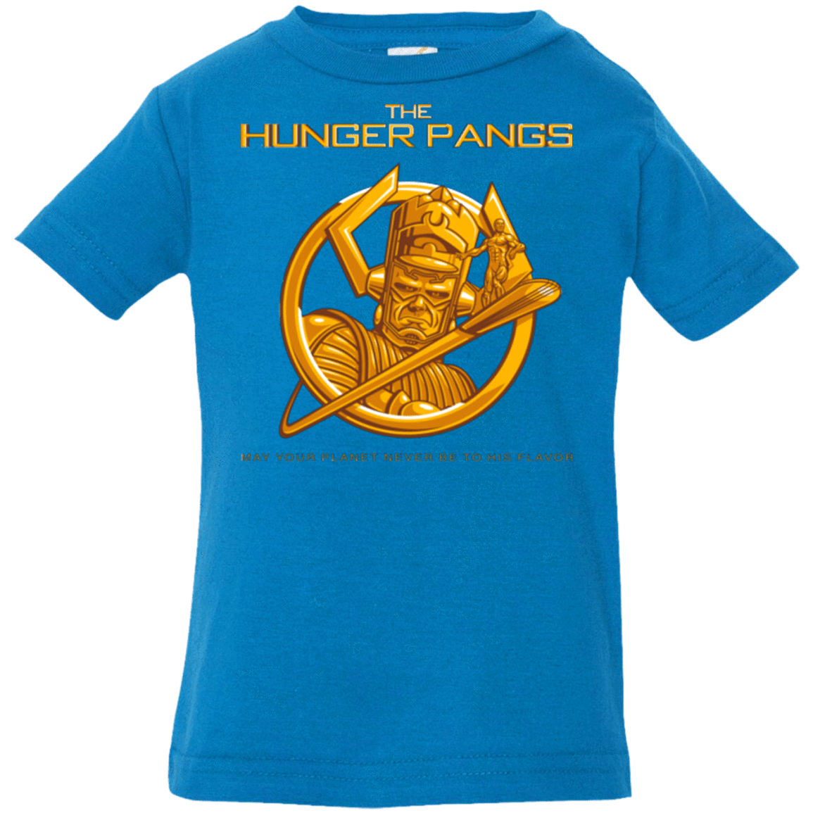 T-Shirts Cobalt / 6 Months The Hunger Pangs Infant Premium T-Shirt