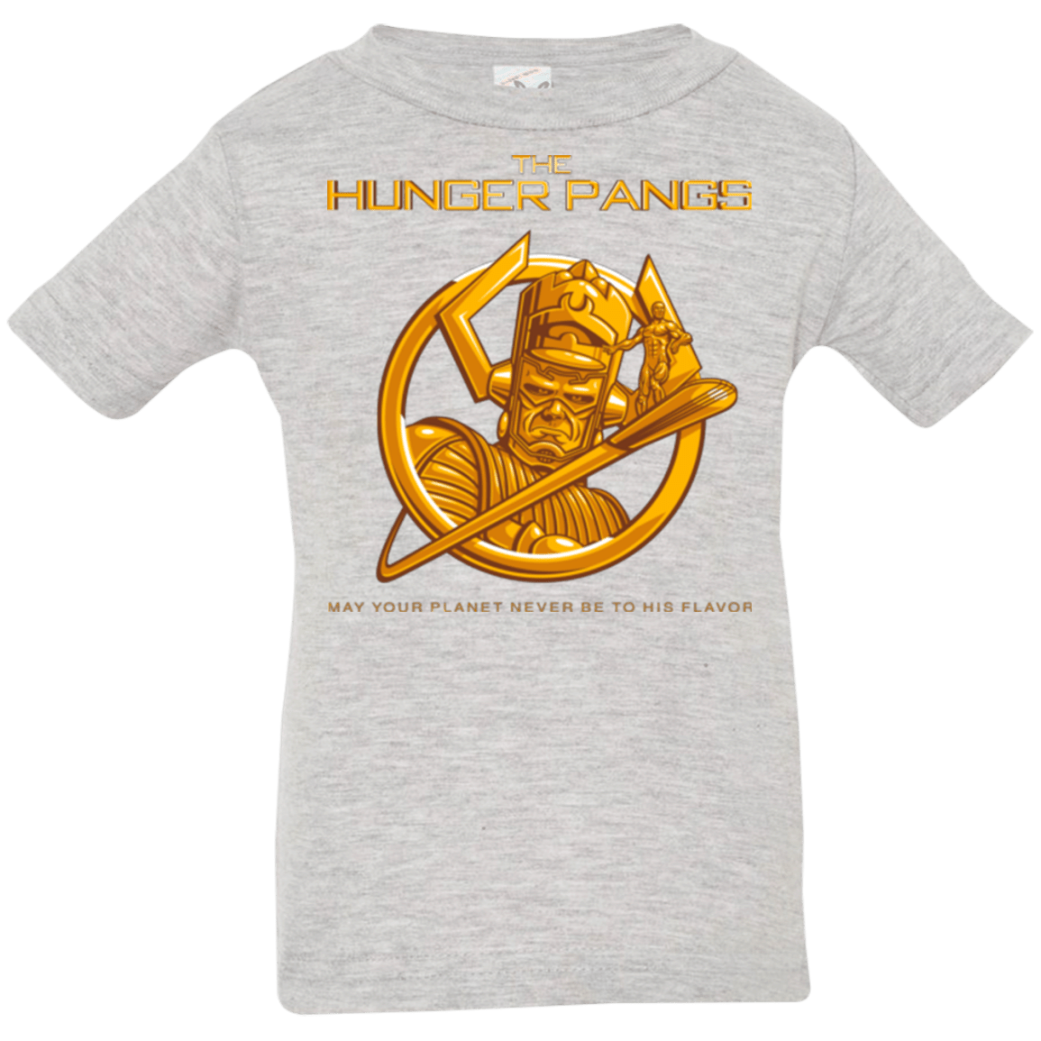 T-Shirts Heather / 6 Months The Hunger Pangs Infant Premium T-Shirt