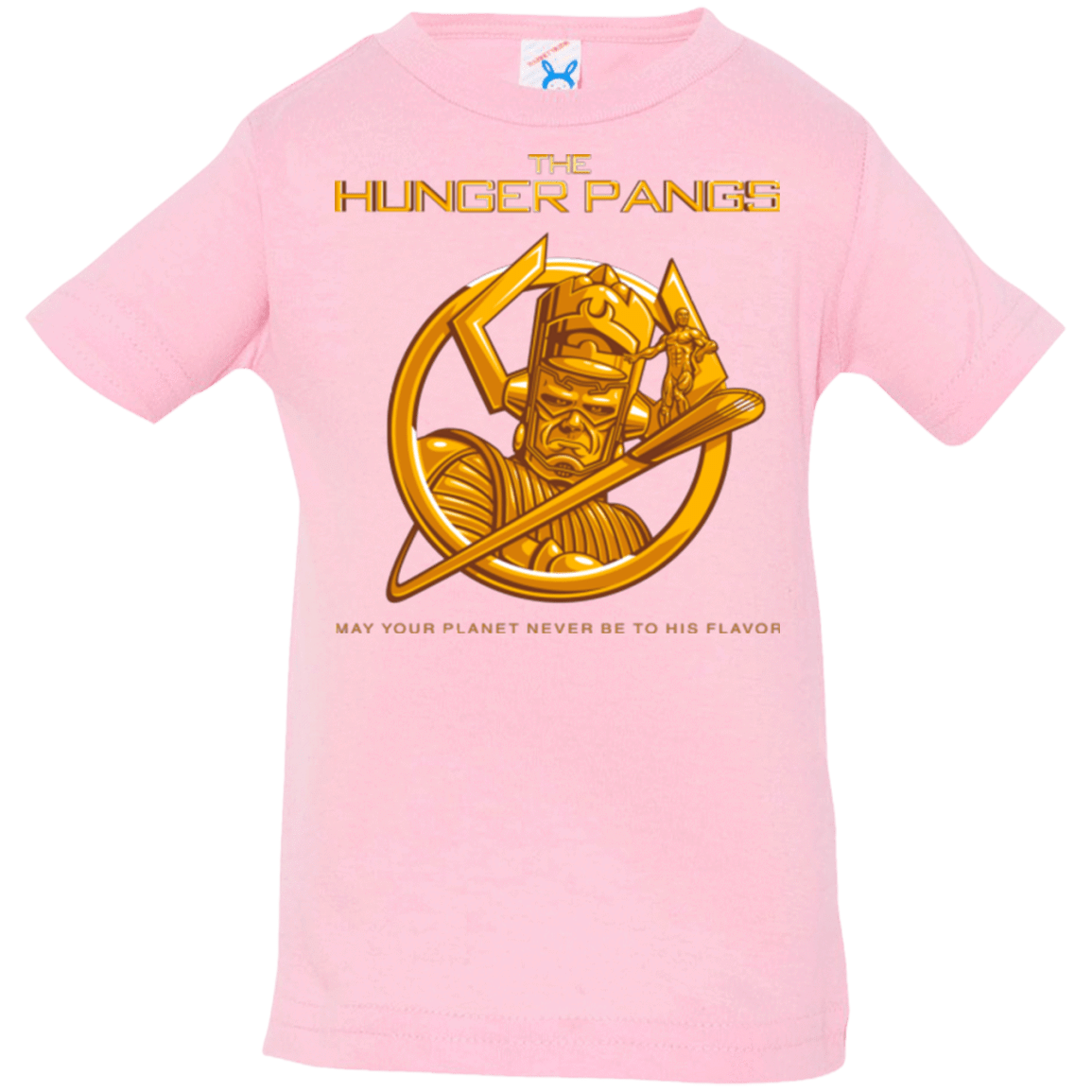 T-Shirts Pink / 6 Months The Hunger Pangs Infant Premium T-Shirt